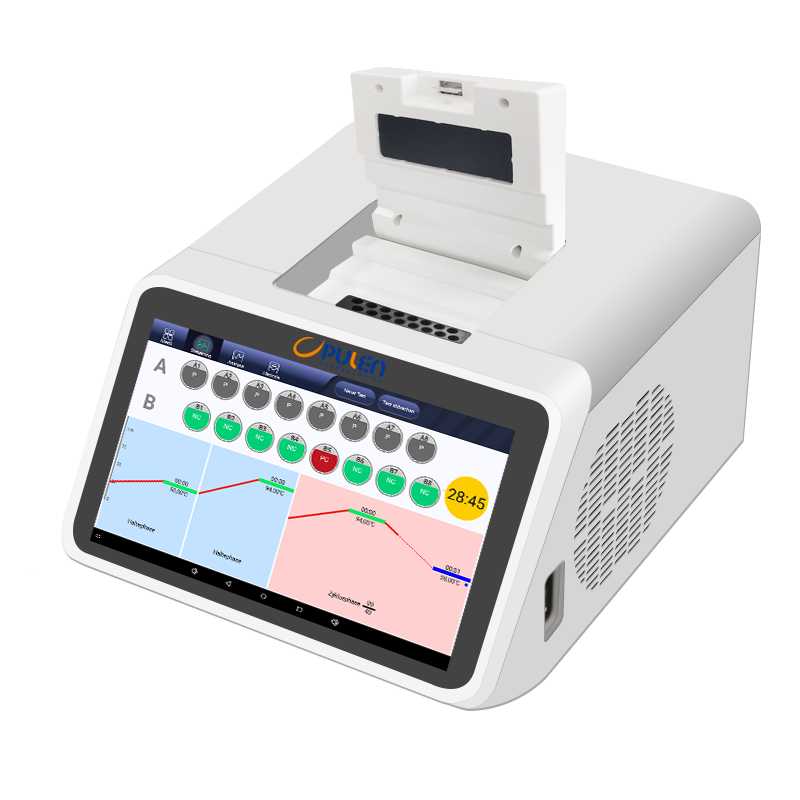 ���r�晒�PCR分析�x